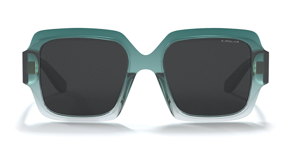 Image of ULLER Nazare Verdes Striped UL-S20-03 Óculos de Sol Verdes Feminino BRLPT