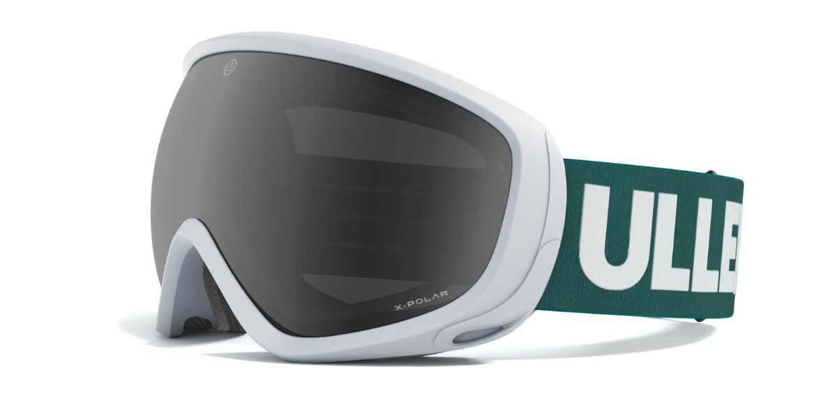 Image of ULLER Parabolic Blanches UL-017-01 Standard Lunettes De Soleil Homme Blanches FR
