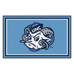 Image of UNC - Chapel Hill Floor Rug - 4x6 - Rams Logo