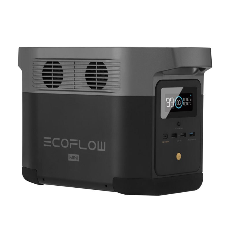 Image of [US Direct] ECOFLOW Mini 882Wh 1400W Portable Power Station AC Output Emergency Energy Supply Portable Power Generator f