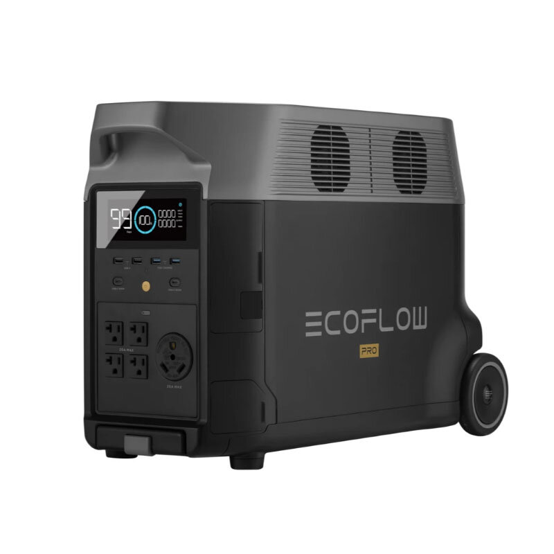 Image of [US Direct] ECOFLOW Pro-US 3600Wh 3600W Portable Power Station Emergency Energy Supply Portable Power Generator for Outi