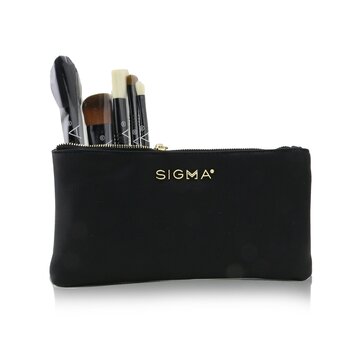 Image of US 25361969014 Sigma BeautyMultitask Brush Set 5pcs+1bag