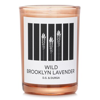 Image of US 26495173016 DS & DurgaCandle - Wild Brooklyn Lavender 198g/7oz