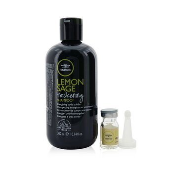 Image of US 26969263714 Paul MitchellTea Tree Lemon Sage Program Set: Shampoo 300ml + Hair Lotion 12x6ml 13pcs