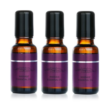Image of US 27496995962 Beauty Expert by Natural BeautyMassage Essential Oil 3x18ml/06oz