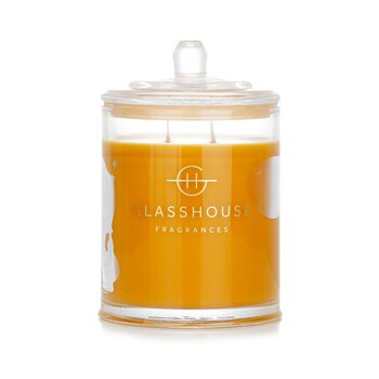 Image of US 27948763416 GlasshouseTriple Scented Soy Candle - A Tahaa Affair (Vanilla Caramel) 380g/134oz
