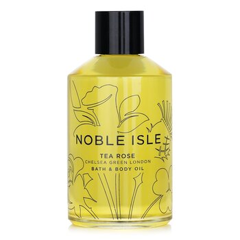 Image of US 29640758303 Noble IsleTea Rose Bath & Body Oil 250ml/845oz