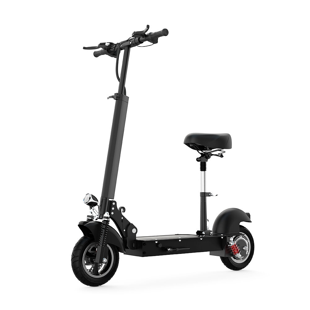 Image of [US Direct] TOODI TD-E202-A 10in 36V 10Ah 350W Folding Electric Scooter With Saddle 25KM Mileage E-Scooter