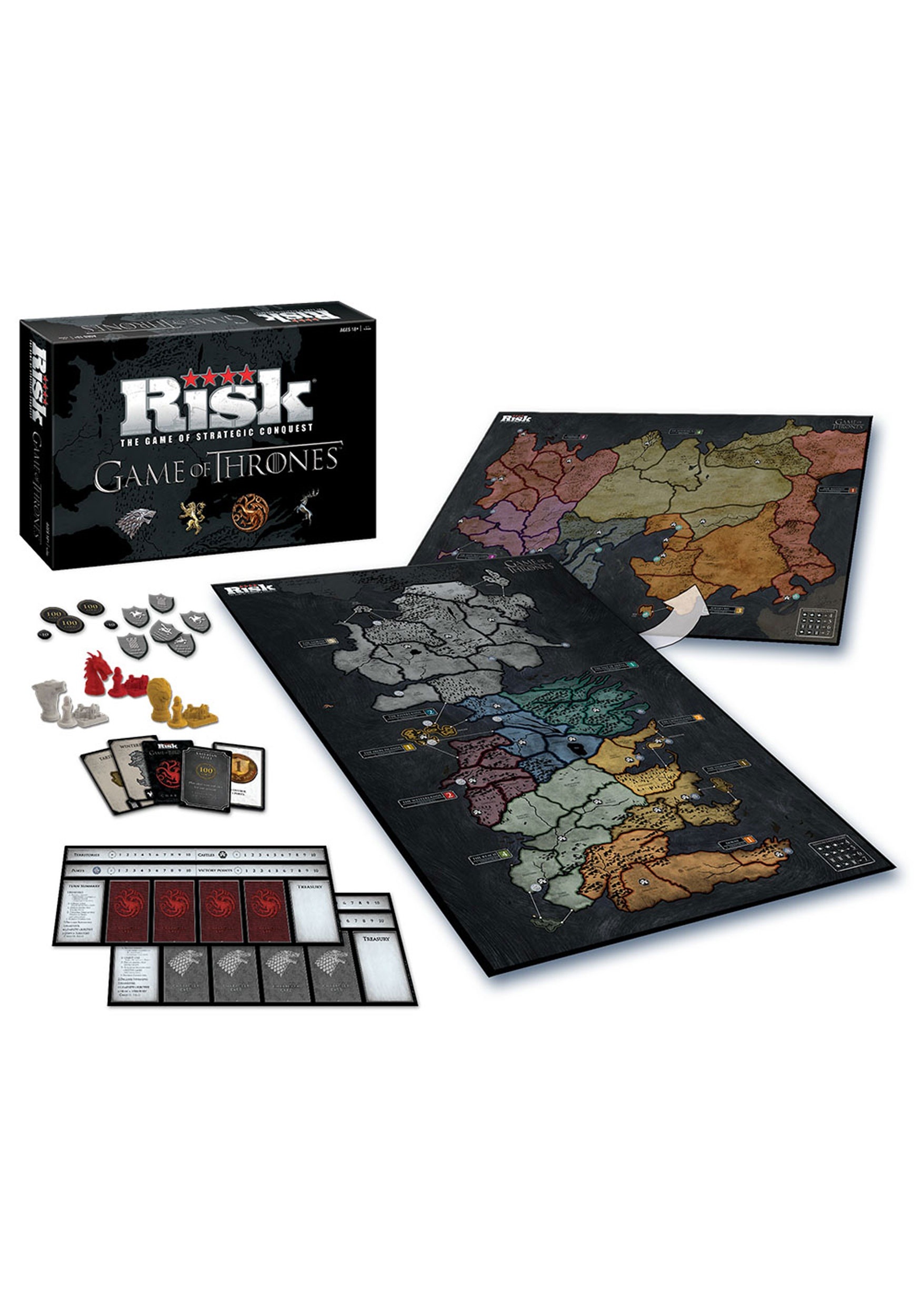 Image of USAopoly Game of Thrones Edition - RISK