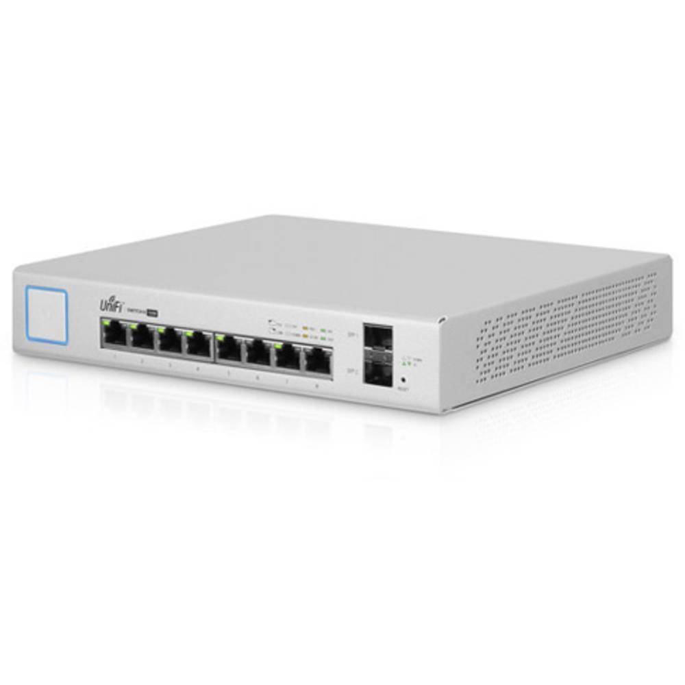 Image of Ubiquiti Networks US-8-150W Network switch 8 + 2 ports PoE