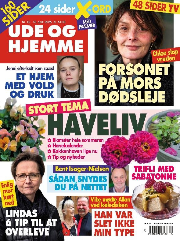 Image of Ude og Hjemme (Digital)