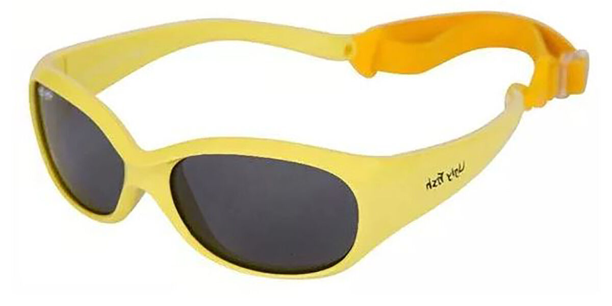 Image of Ugly Fish PB001 ANKLE BITERS para Criança Polarized YSM Óculos de Sol Amarelos para Criança PRT