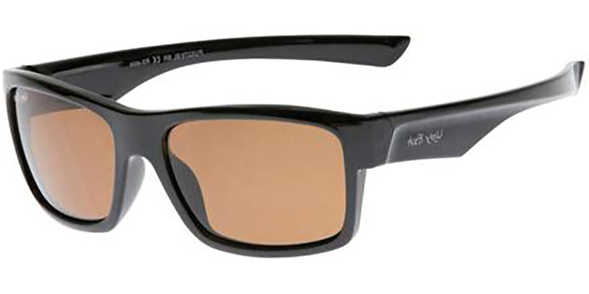 Image of Ugly Fish PU5279 Polarized BLBR Óculos de Sol Pretos Masculino BRLPT