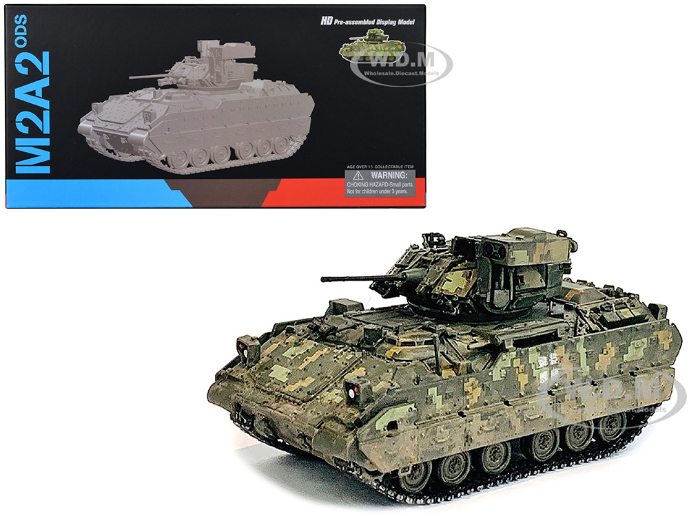 Image of Ukraine M2A2 ODS Light Tank Digital Camouflage "NEO Dragon Armor" Series 1/72 Plastic Model by Dragon Models