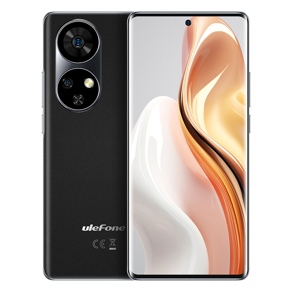 Image of Ulefone Note 17 Pro 108MP Camera 24GB 256GB In-display Fingerprint 678 inch AMOLED Display 5050mAh NFC Android 13 Helio