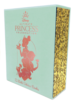 Image of Ultimate Princess Boxed Set of 12 Little Golden Books (Disney Princess)