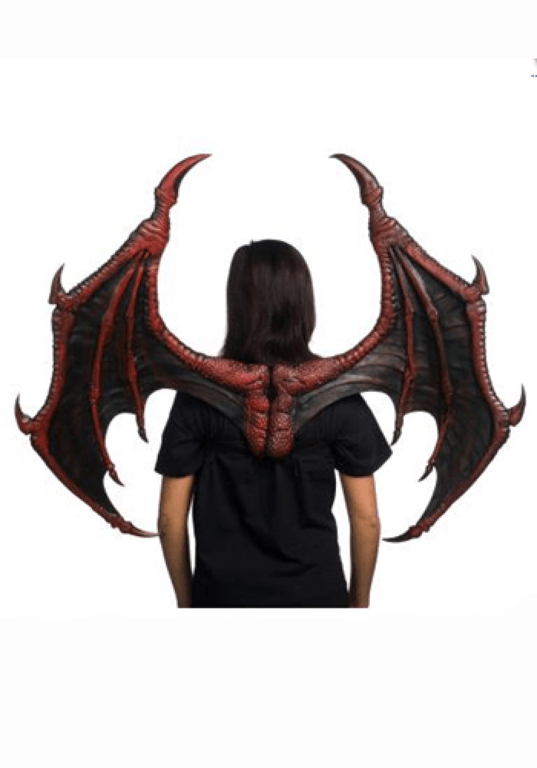 Image of Ultimate Red Dragon Scaly Wings ID HM74-7632RD-ST