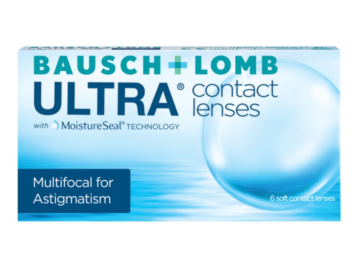 Image of Ultra Multifocal For Astigmatism 6 Pack Lentes de Contacto PRT