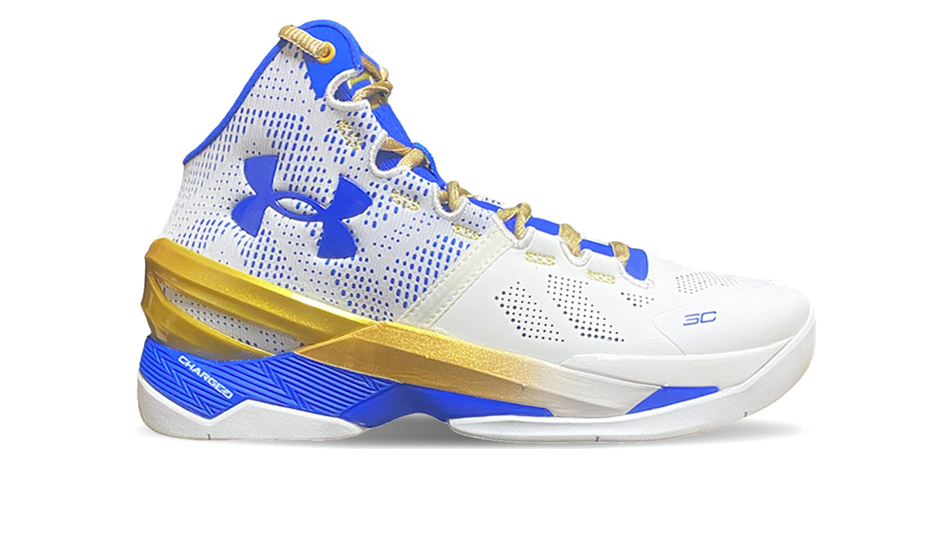 Image of Under Armour Curry 2 NM White PL