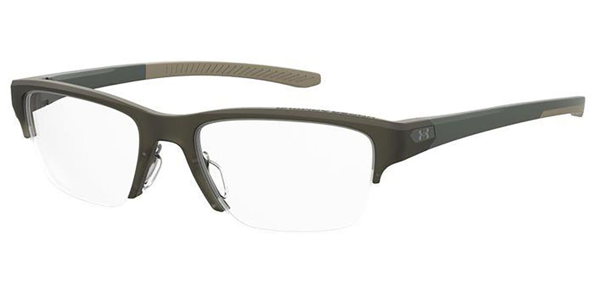 Image of Under Armour UA 5001/G Formato Asiático 1ED Óculos de Grau Verdes Masculino BRLPT