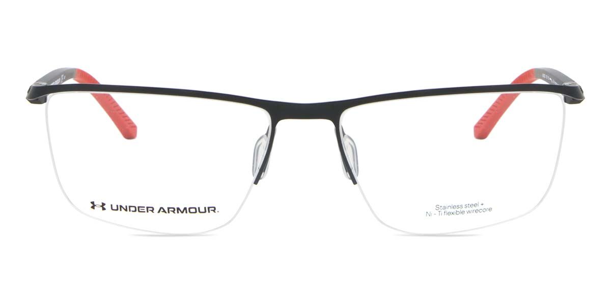 Image of Under Armour UA 5003/G Ajuste Asiático 003 Gafas Recetadas para Hombre Negras ESP