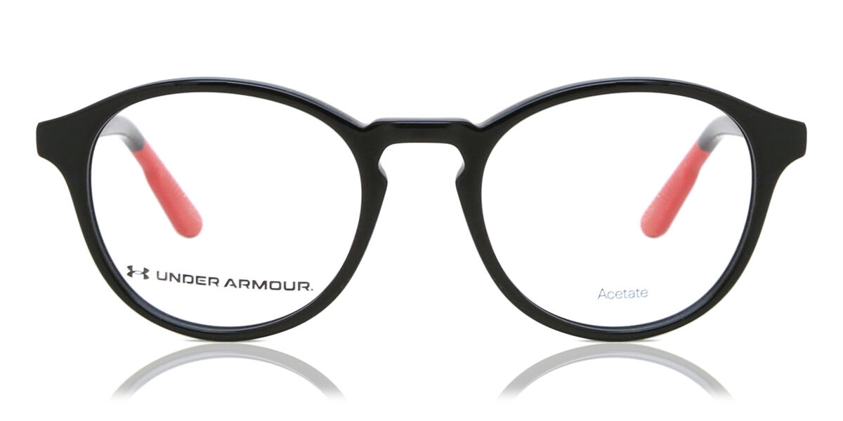 Image of Under Armour UA 5017/G Ajuste Asiático 807 Gafas Recetadas para Hombre Negras ESP