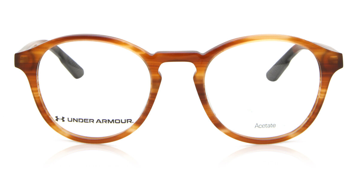 Image of Under Armour UA 5017/G Formato Asiático EX4 Óculos de Grau Marrons Masculino BRLPT