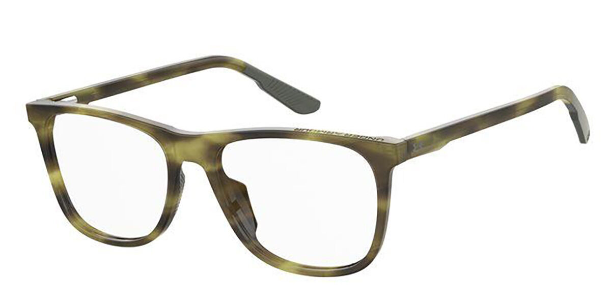 Image of Under Armour UA 5018/G Asian Fit 145 Óculos de Grau Verdes Masculino PRT