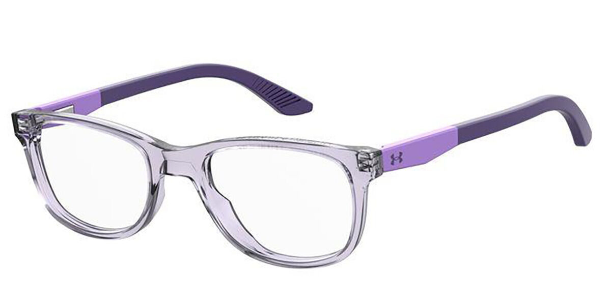 Image of Under Armour UA 9002 B3V 50 Purple Dziecięce Okulary Korekcyjne PL