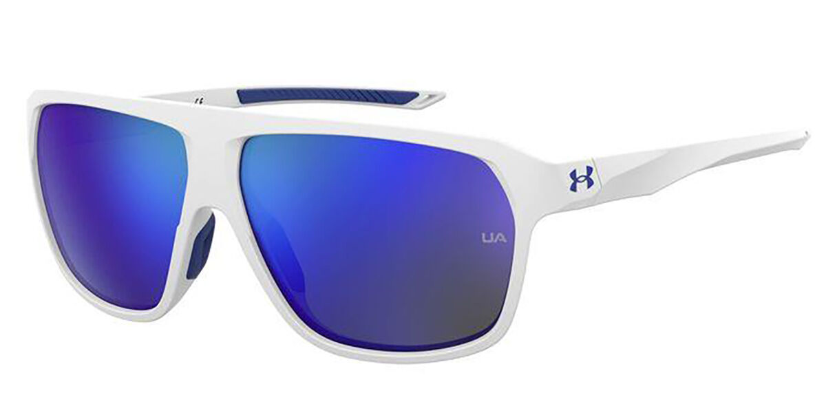 Image of Under Armour UA DOMINATE WWK/W1 62 Lunettes De Soleil Homme Blanches FR