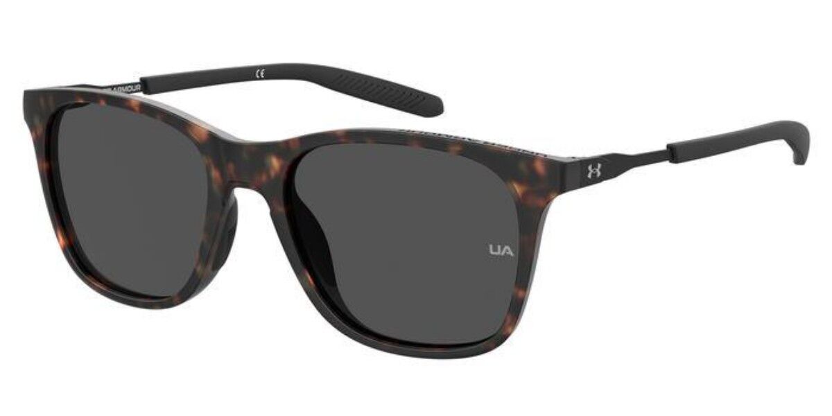 Image of Under Armour UA GAMUT Polarized 086/IR 54 Sköldpaddemönstradeshell Solglasögon Män SEK