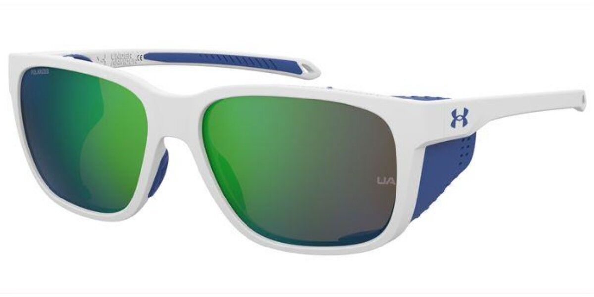 Image of Under Armour UA GLACIAL Polarized YO6/3K Gafas de Sol para Hombre Blancas ESP