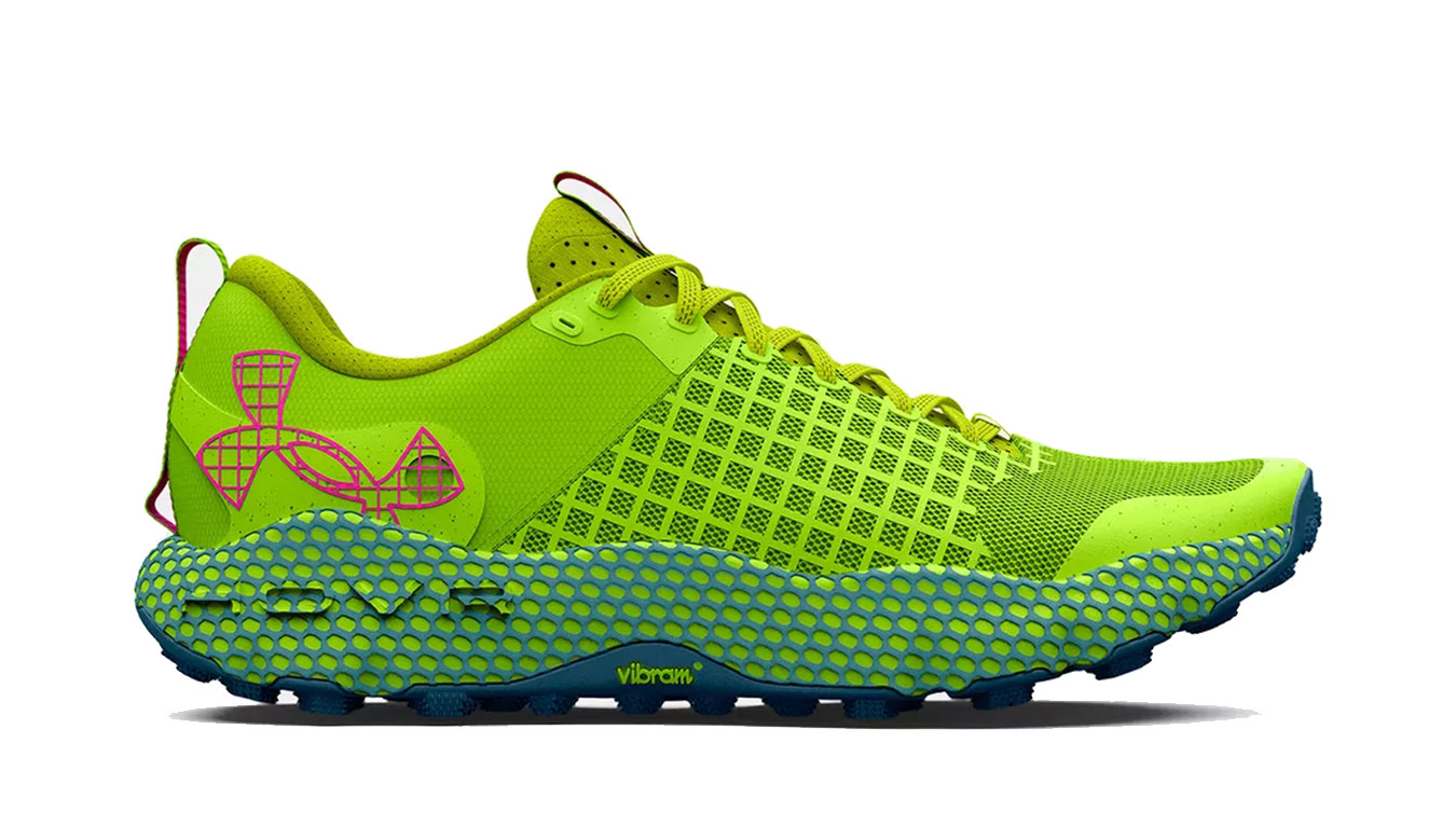 Image of Under Armour UA HOVR DS Ridge TR-GRN FR
