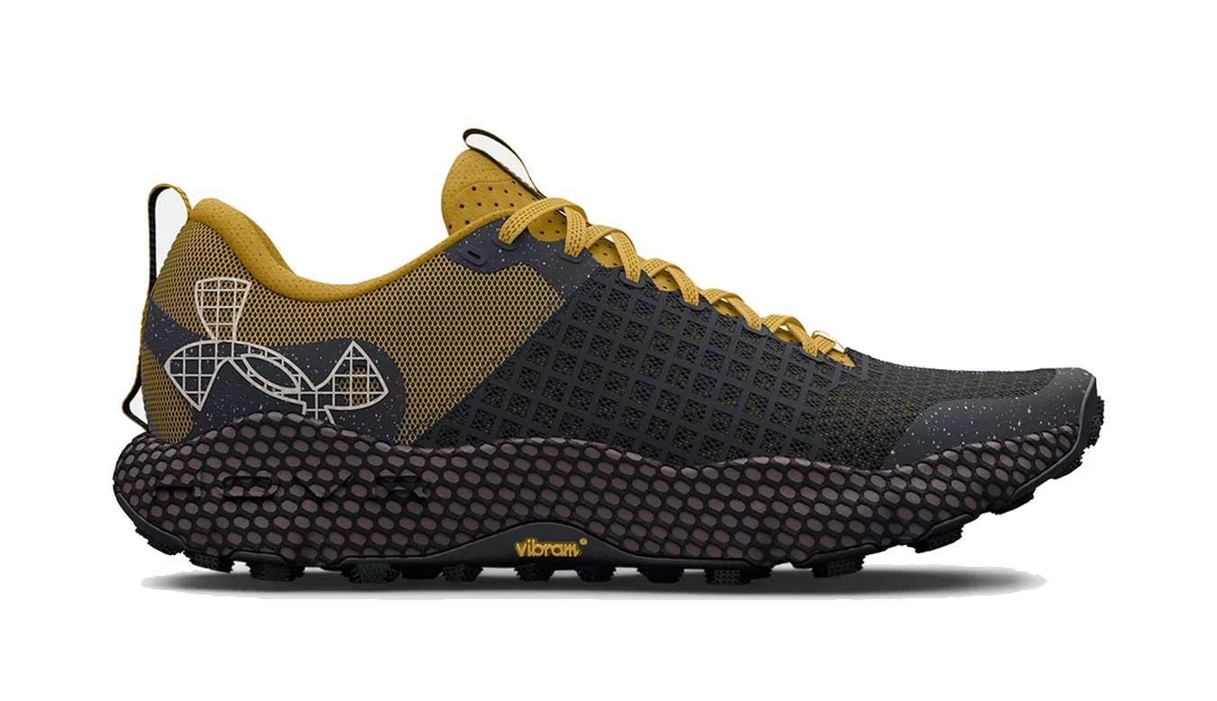 Image of Under Armour UA HOVR DS Ridge Trail-BLK FR