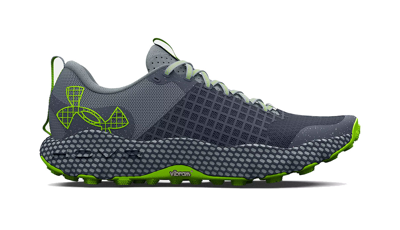 Image of Under Armour UA HOVR DS Ridge Trail Grey FR