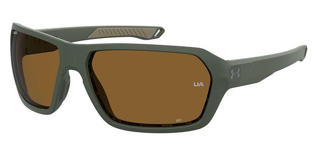 Image of Under Armour UA RECON DLD/6A Gafas de Sol para Hombre Verdes ESP