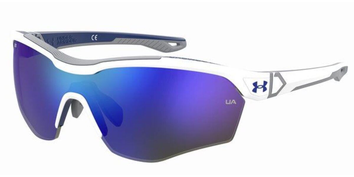 Image of Under Armour UA YARD PRO/F Asian Fit WWK/W1 99 Lunettes De Soleil Homme Blanches FR