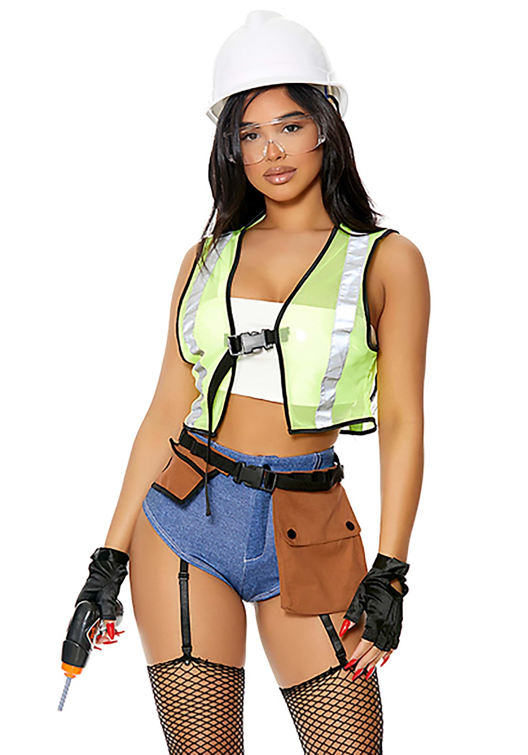 Image of Under Construction Women's Costume ID FP551514-M/L
