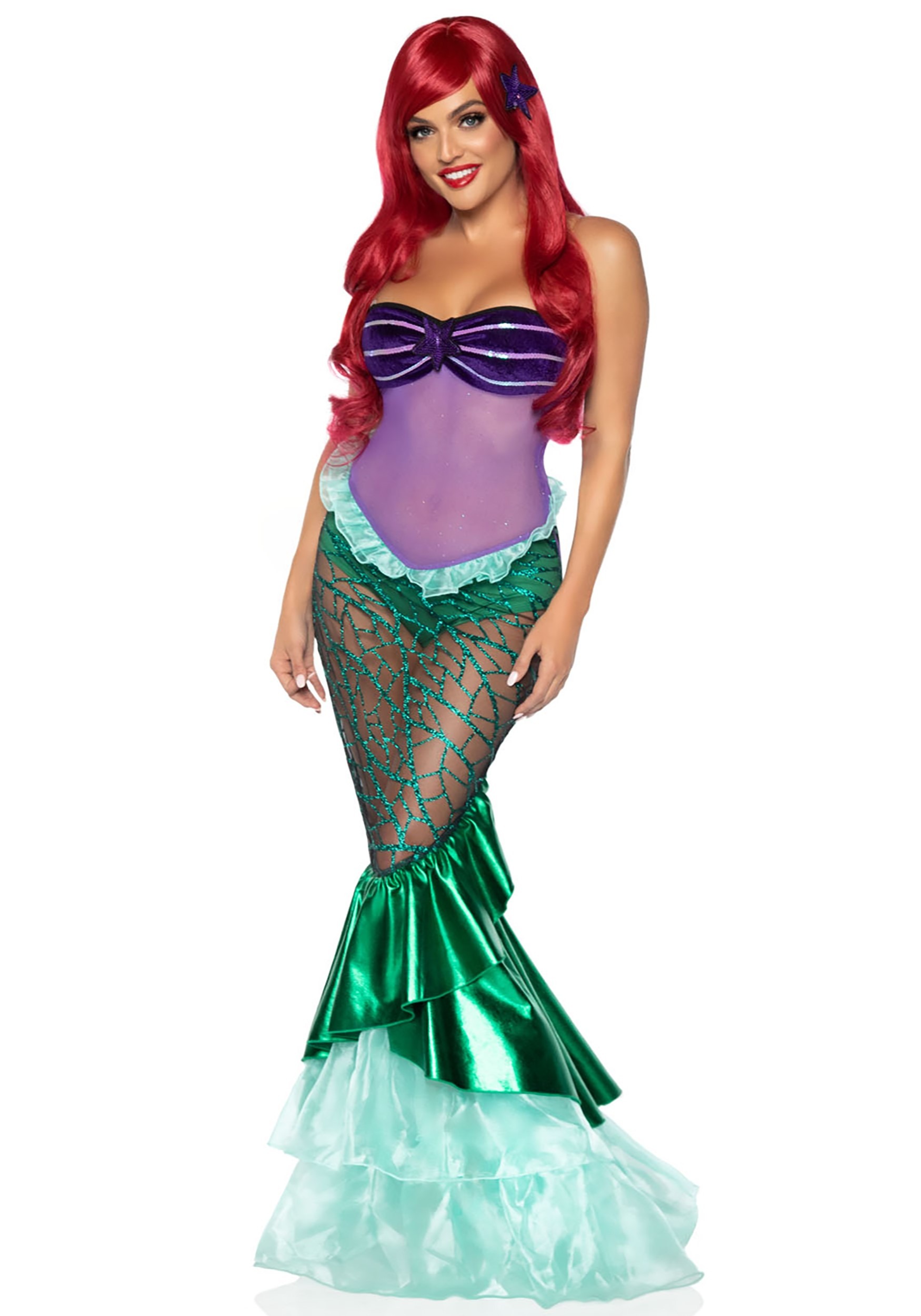 Image of Under the Sea Mermaid Women's Costume ID LE86903-M