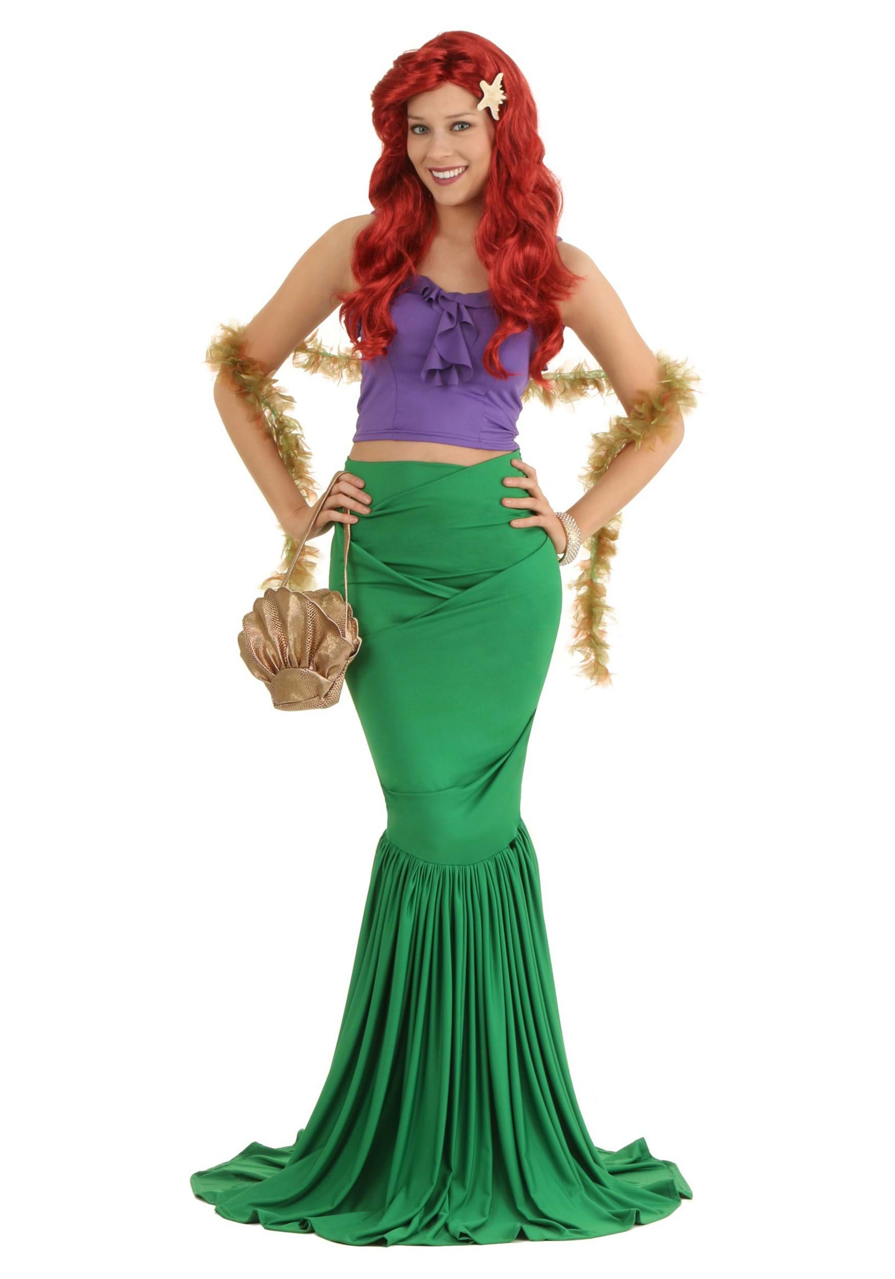Image of Undersea Mermaid Costume for Women ID FUN2228AD-M