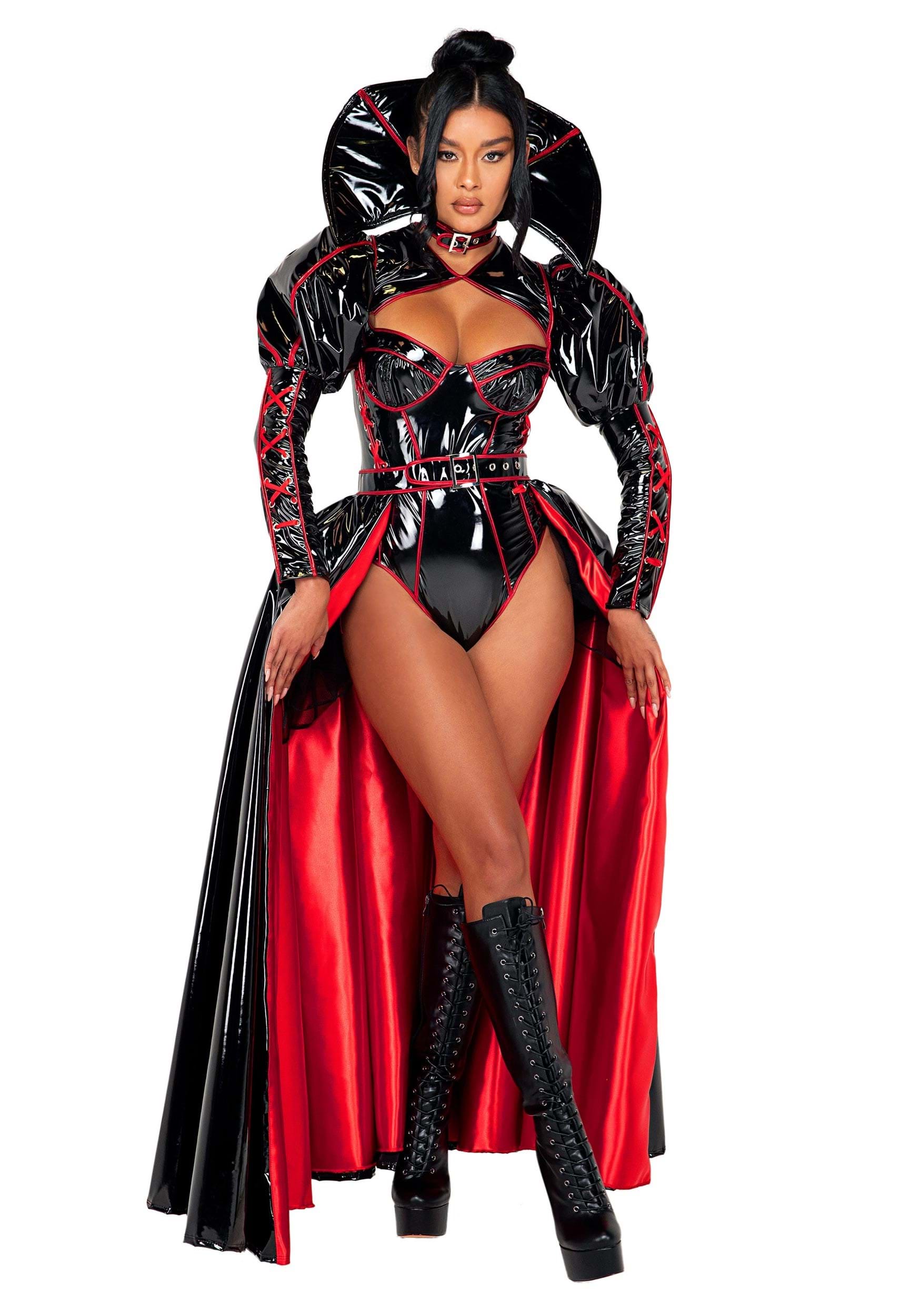 Image of Underworld Evil Queen Costume for Women ID RO5077-L