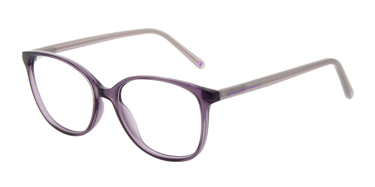 Image of United Colors of Benetton 1031 732 Óculos de Grau Purple Masculino PRT