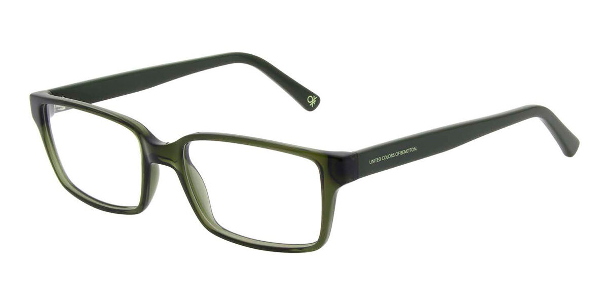 Image of United Colors of Benetton 1033 537 Óculos de Grau Verdes Masculino BRLPT