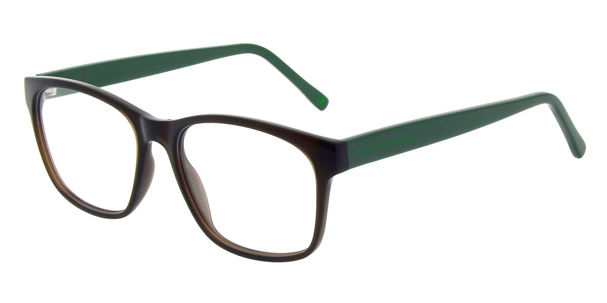 Image of United Colors of Benetton 1034 161 Óculos de Grau Marrons Masculino BRLPT