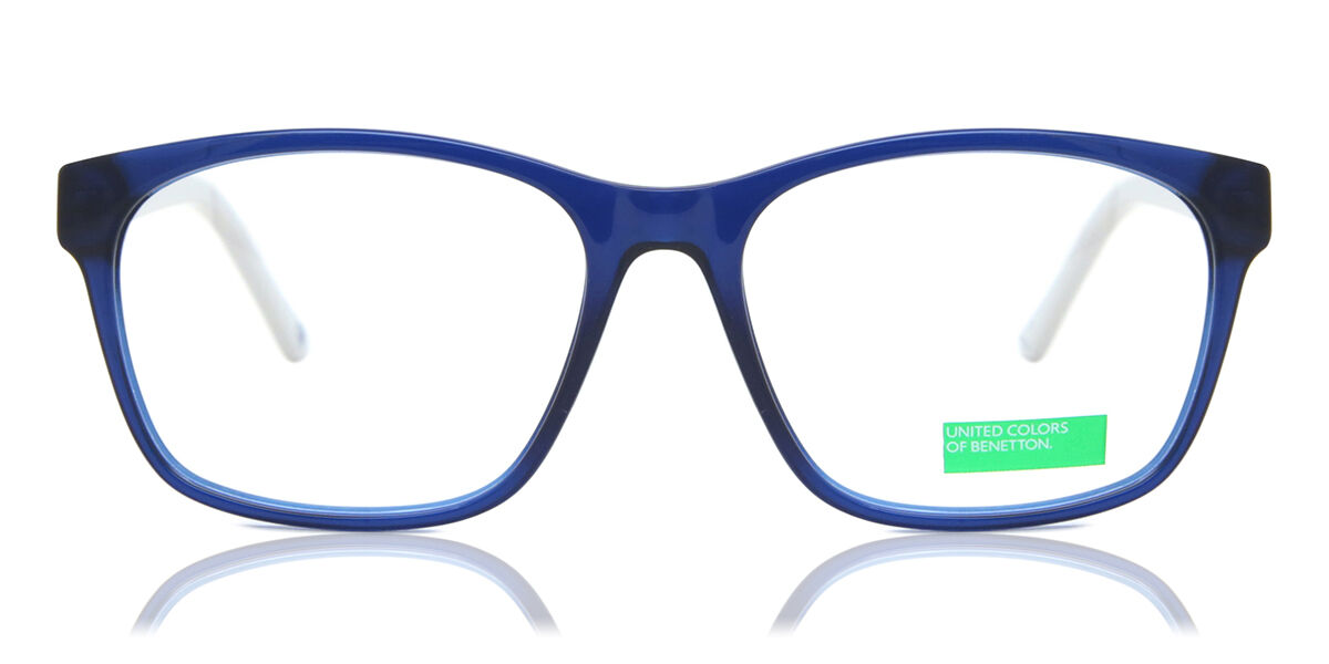 Image of United Colors of Benetton 1034 622 Óculos de Grau Azuis Masculino PRT