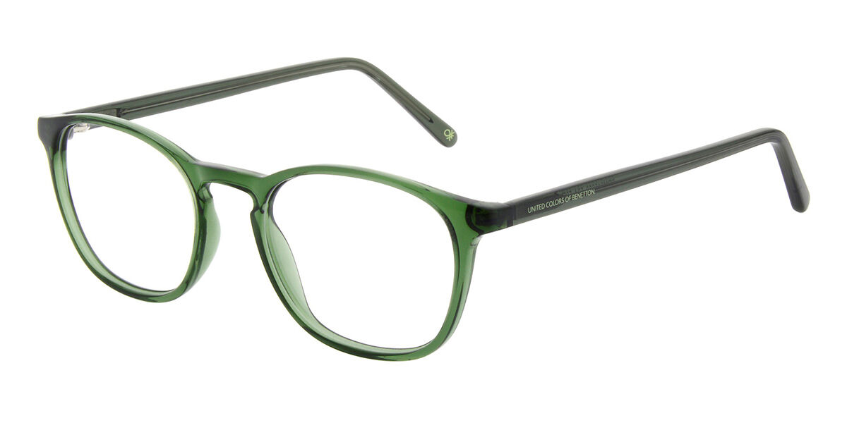 Image of United Colors of Benetton 1037 534 Gafas Recetadas para Hombre Verdes ESP