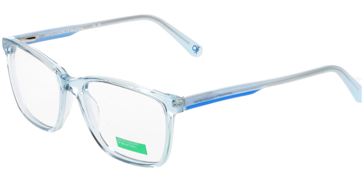 Image of United Colors of Benetton 1047 611 Gafas Recetadas para Mujer Azules ESP
