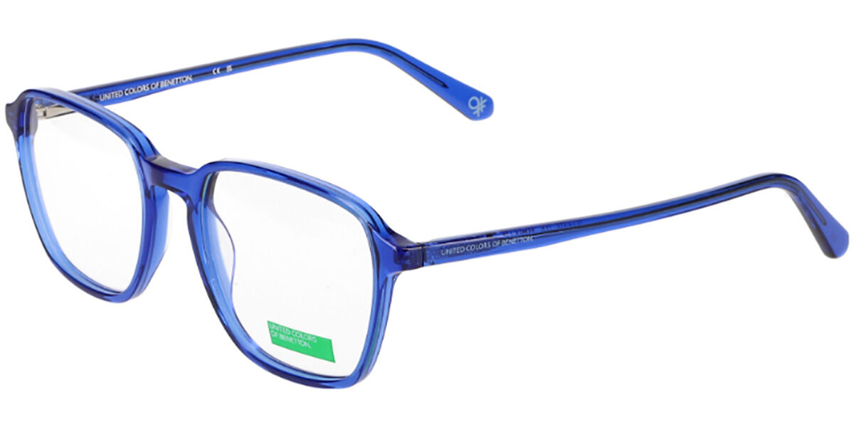 Image of United Colors of Benetton 1049 650 Óculos de Grau Azuis Masculino BRLPT