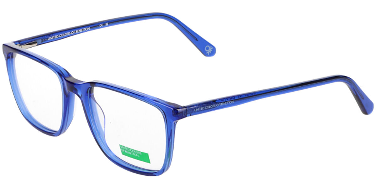 Image of United Colors of Benetton 1050 650 Óculos de Grau Azuis Masculino BRLPT