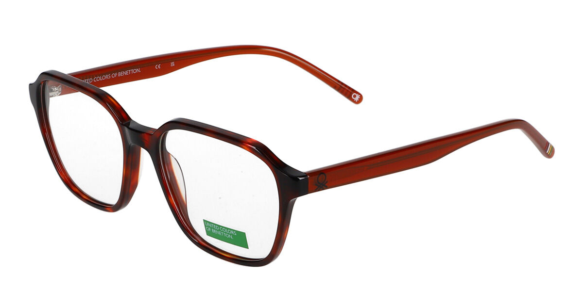Image of United Colors of Benetton 1055 103 Óculos de Grau Tortoiseshell Masculino BRLPT